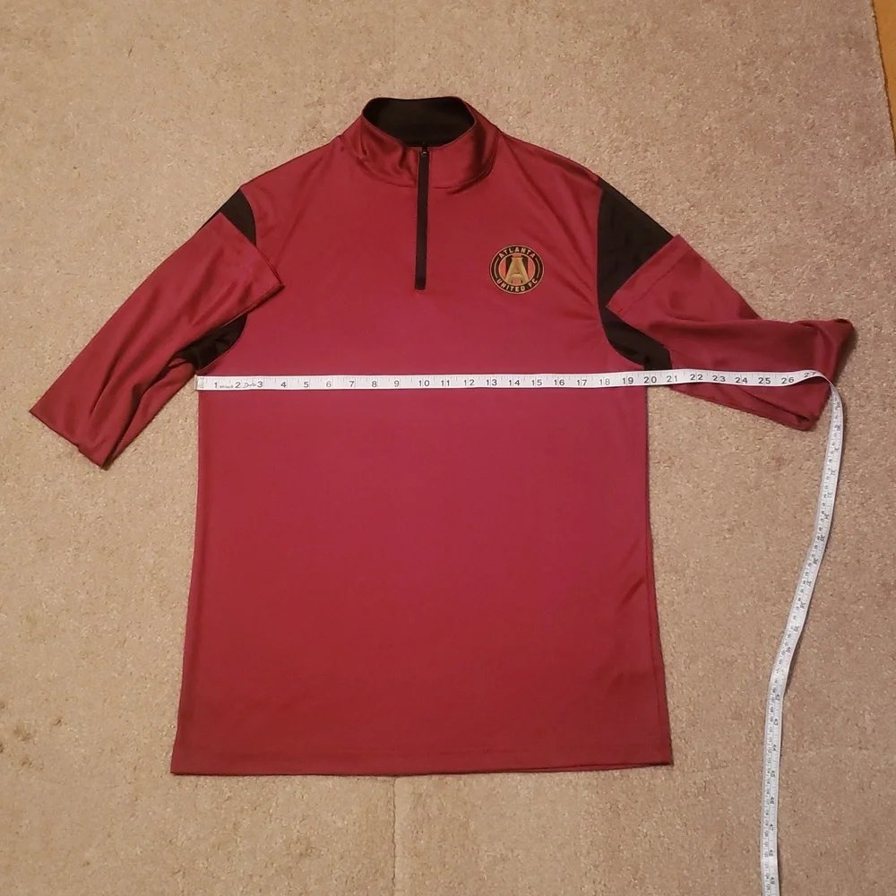 Fanatics Men's Atlanta United FC Long Sleeve Pullover - Picture 8 of 11